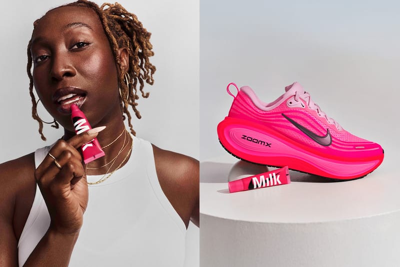 These Nike Sneakers Come With a Milk Makeup Lip Balm to Match