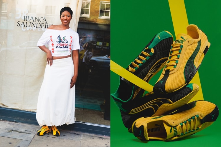 PUMA and Bianca Saunders Partner on "38 Love Lane" Pop-Up
