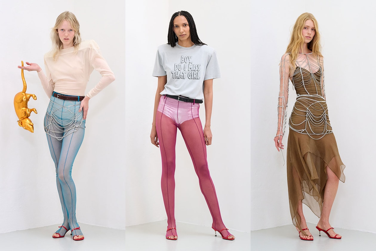 copenhagen, fashion week, han kjobenhavn, bodysuits, textiles, runways, thongs