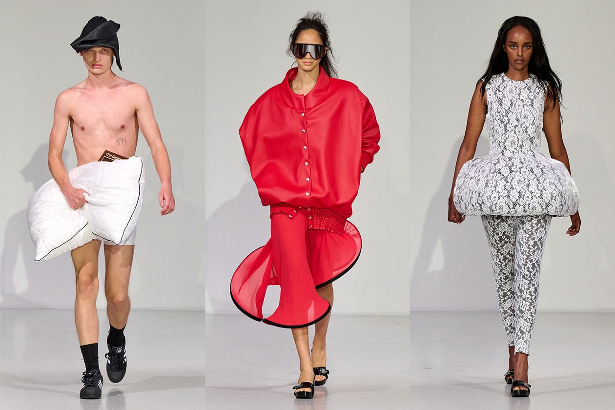 copenhagen, fashion week, han kjobenhavn, bodysuits, textiles, runways, thongs