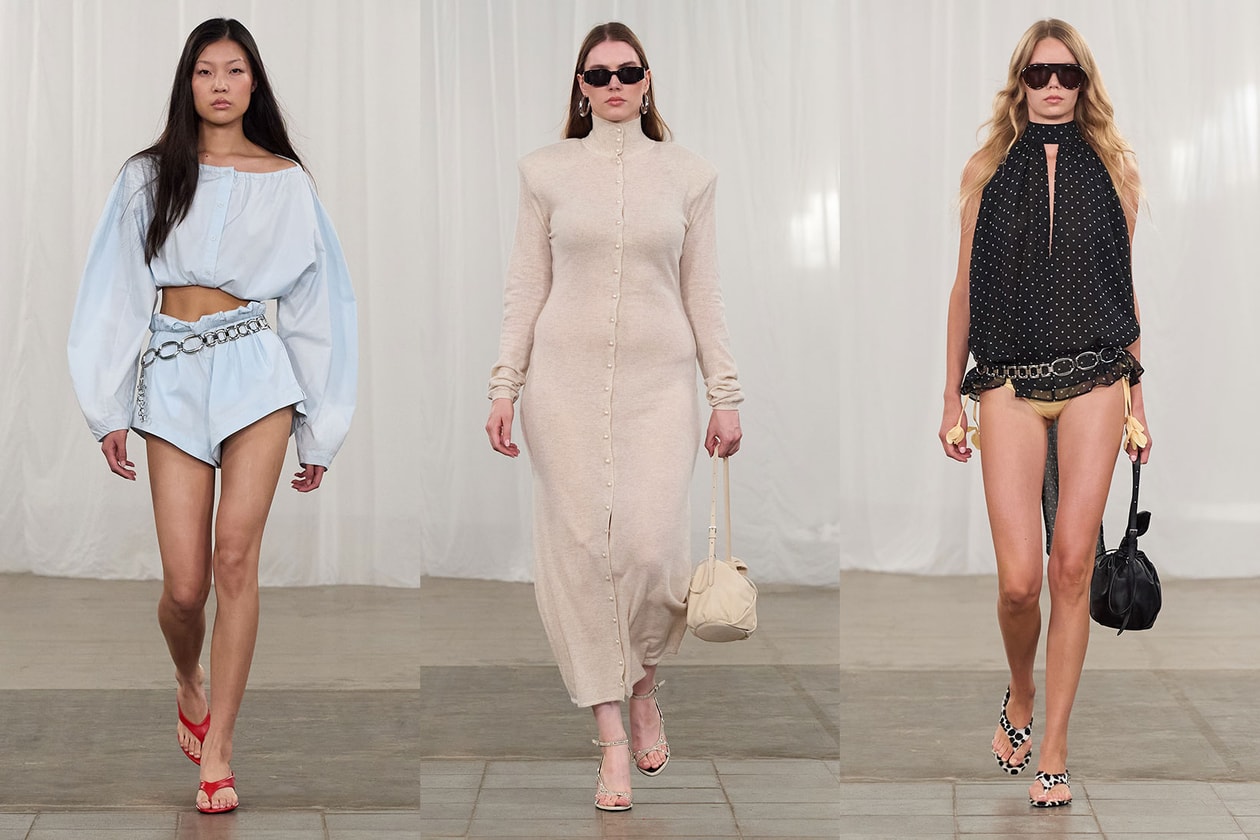 copenhagen, fashion week, han kjobenhavn, bodysuits, textiles, runways, thongs