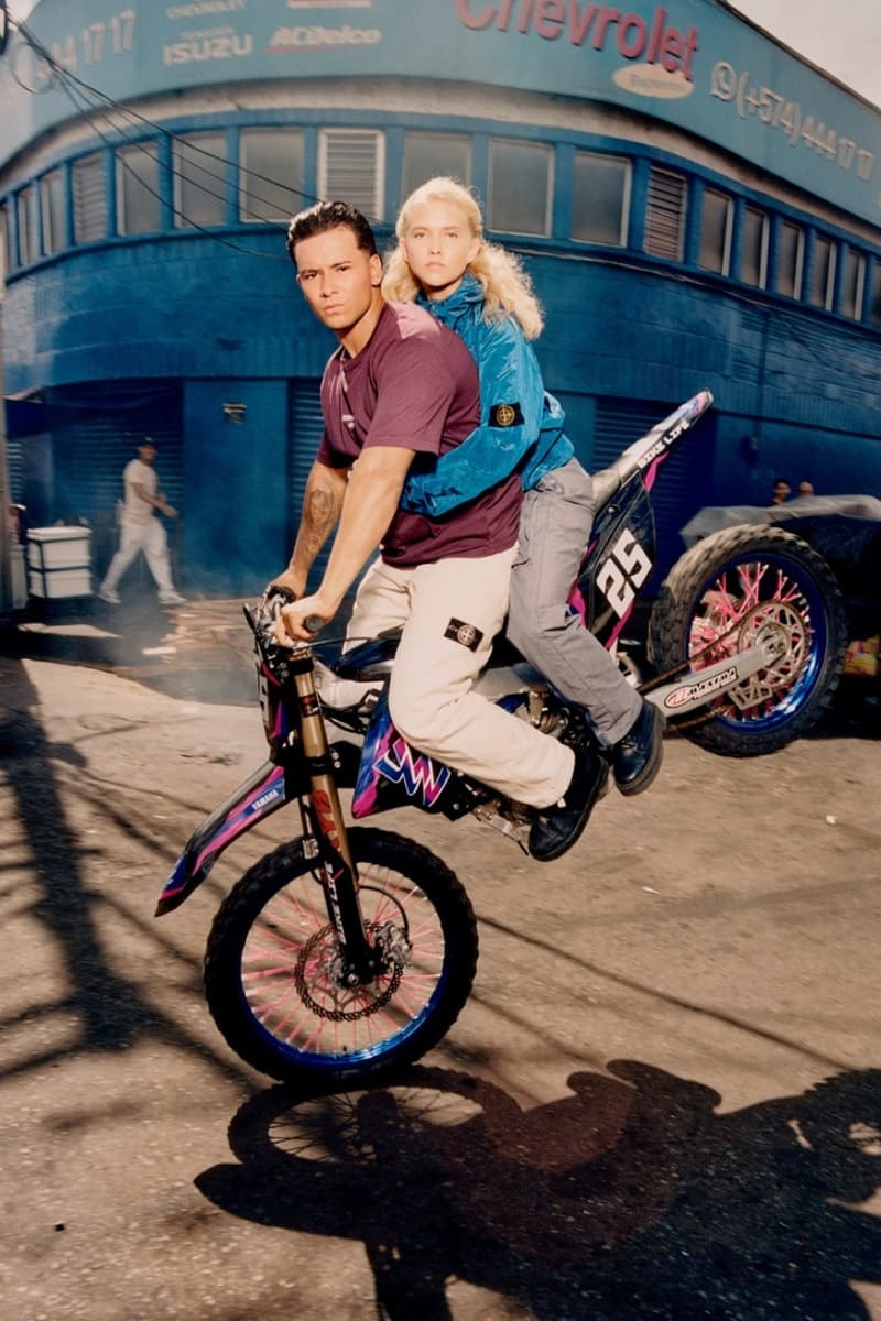 Stone Island, Los Pikes, Motorcycles, Stunt Rider