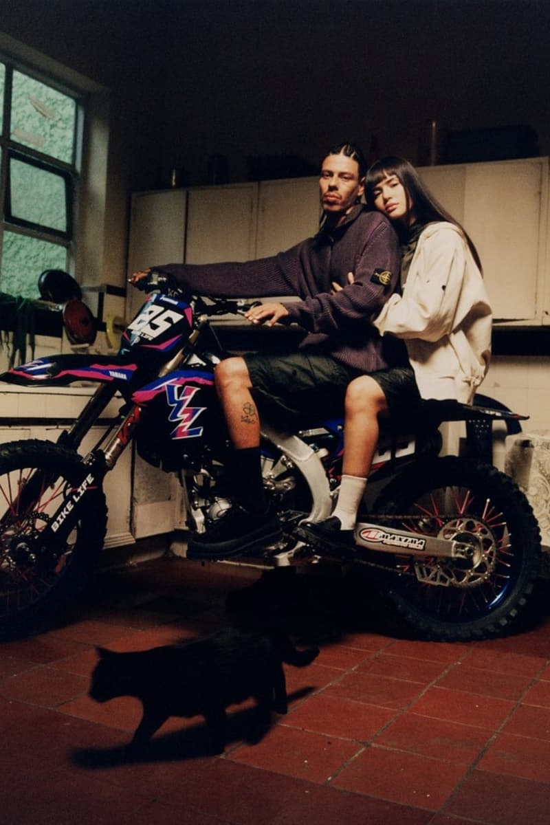 Stone Island, Los Pikes, Motorcycles, Stunt Rider