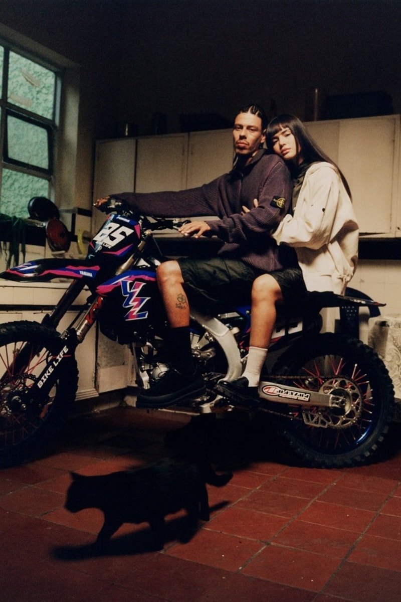 Stone Island, Los Pikes, Motorcycles, Stunt Rider