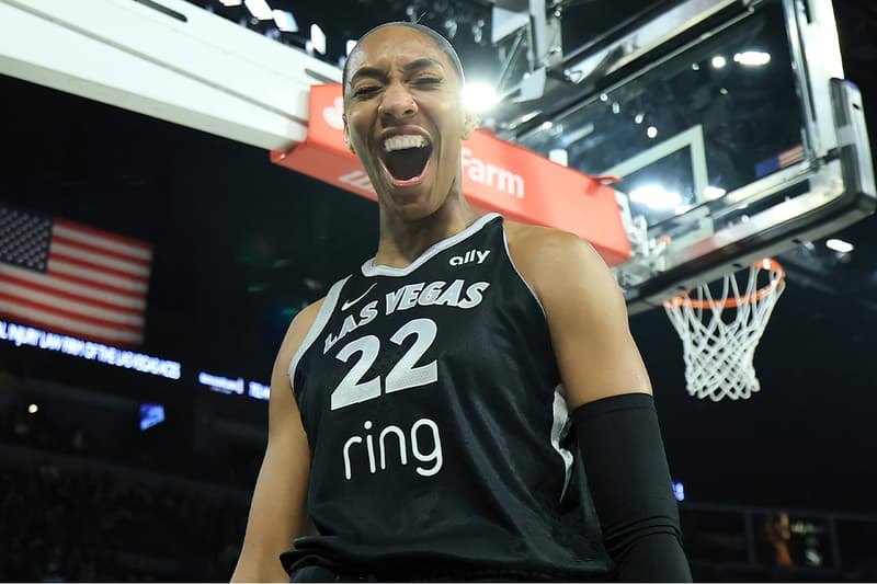 aja wilson wnba womens basketball