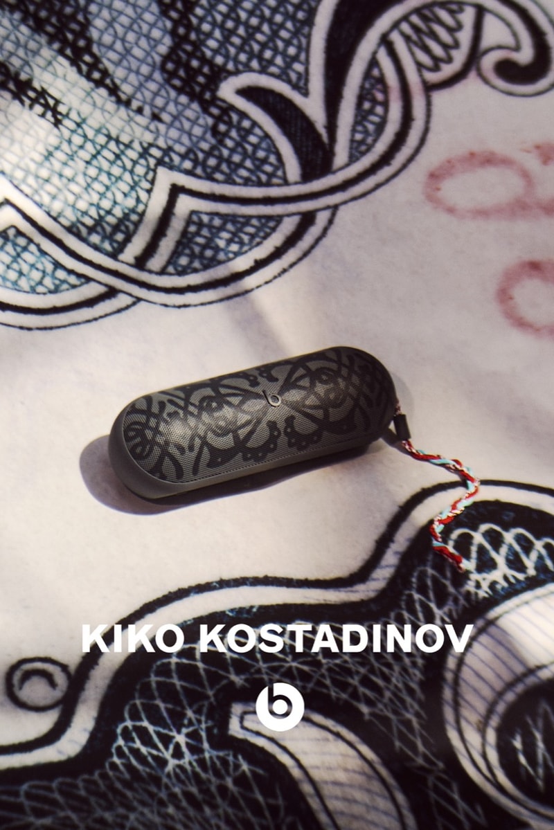 kiko kostadinov, beats pill speaker, tech, bb trickz