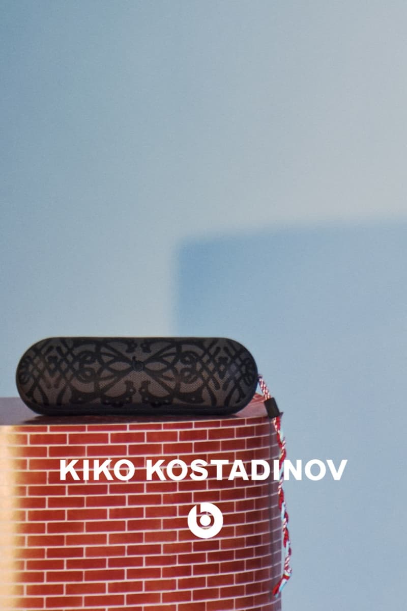 kiko kostadinov, beats pill speaker, tech, bb trickz