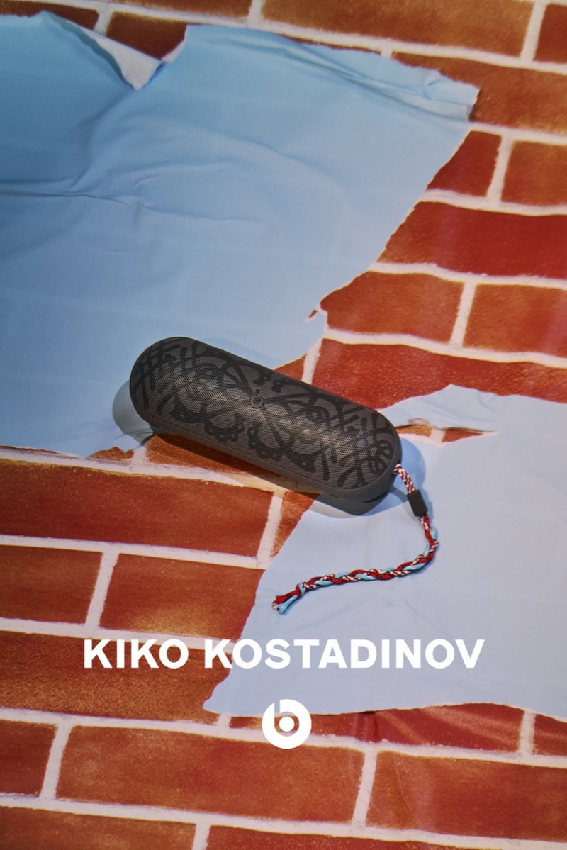 kiko kostadinov, beats pill speaker, tech, bb trickz