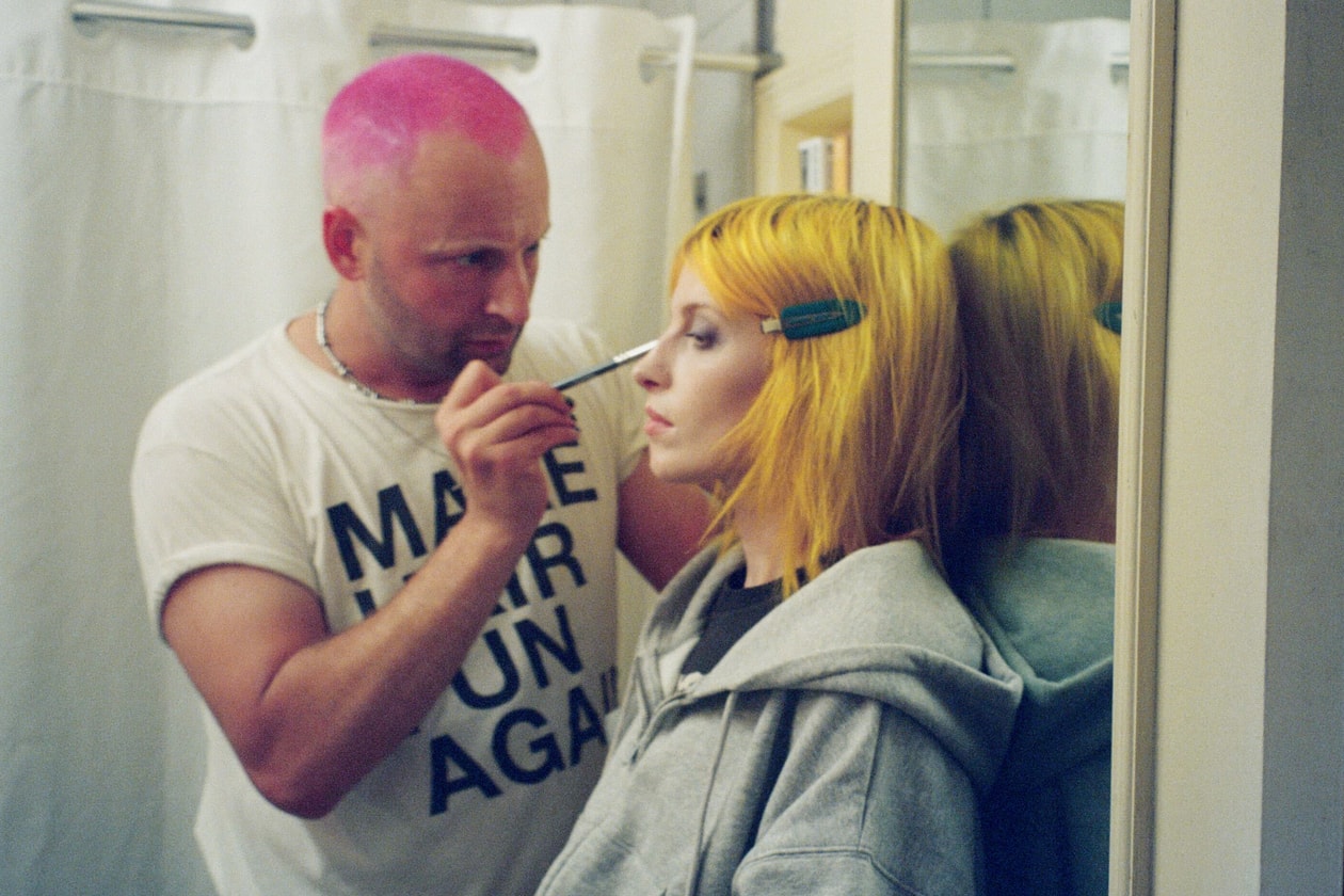 Hayley Williams, Brian O'Connor, Good Dye Young, Hair Dye, Paramore, Ego Dye