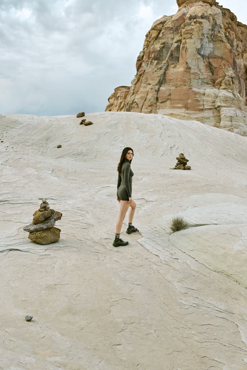 kendall jenner, alo, sports bra, bike shorts, horse, yoga, exercise, model, body