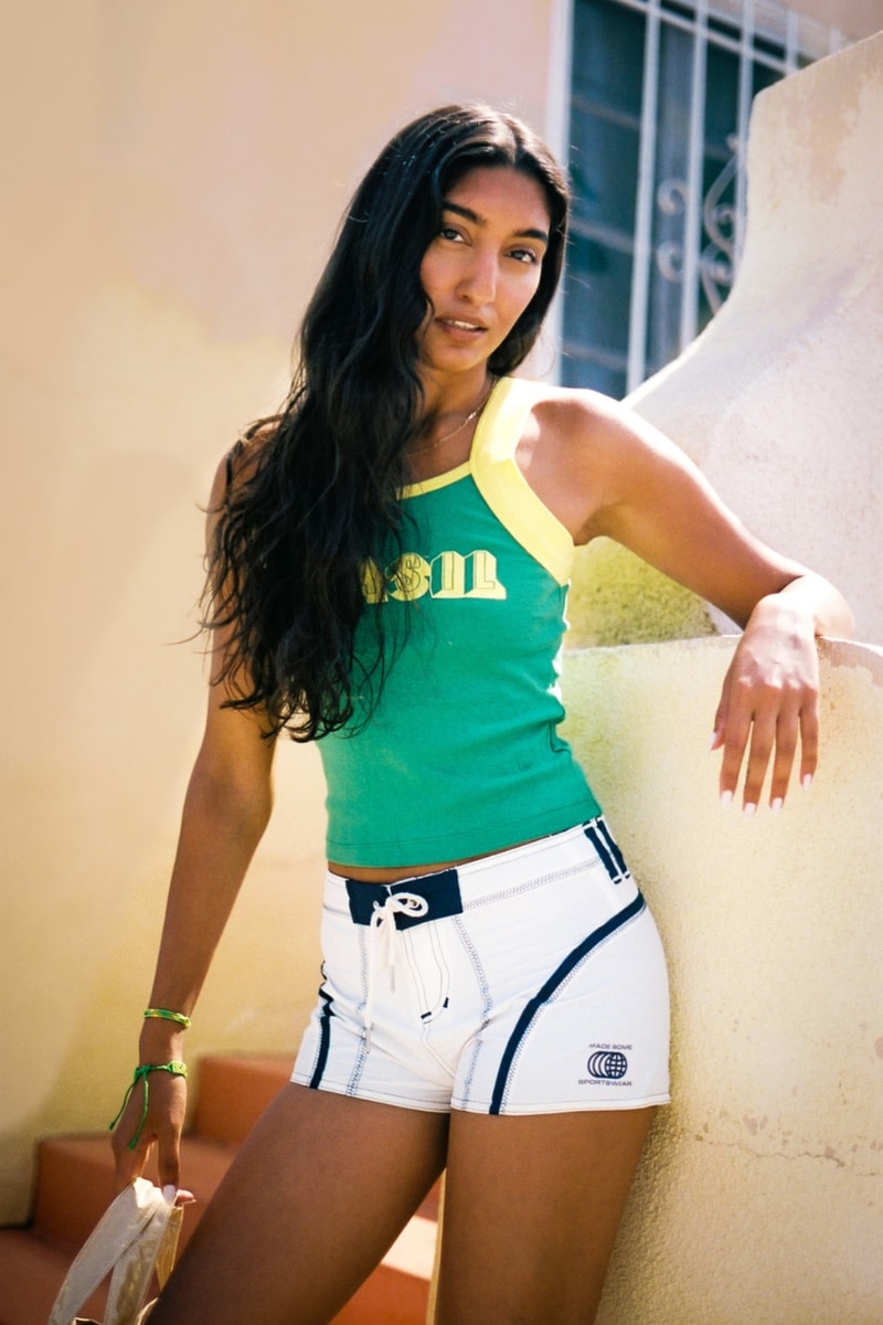 Made Some Sportswear, Vintage-inspired shorts, retro sportswear, surf shorts 