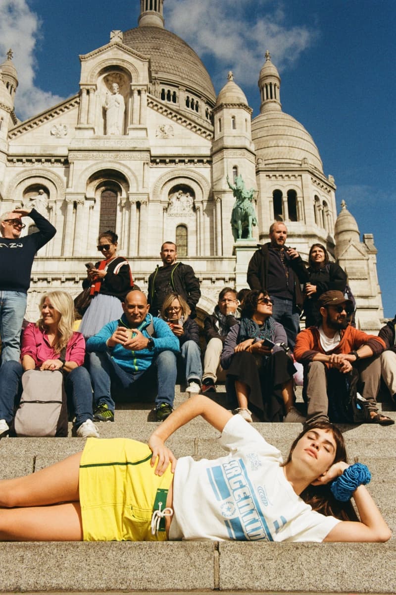 Made Some Sportswear, Vintage-inspired shorts, retro sportswear, surf shorts 