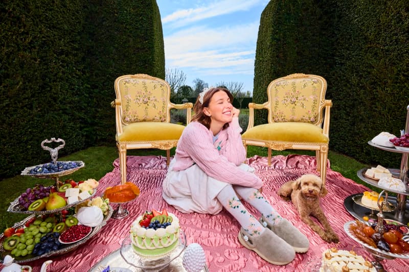 millie bobby brown, crocs, clogs, fur slippers, mules, garden, 