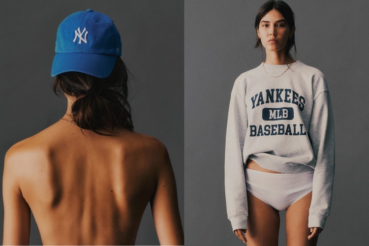 Sporty & Rich Celebrates the New York Yankees With '47