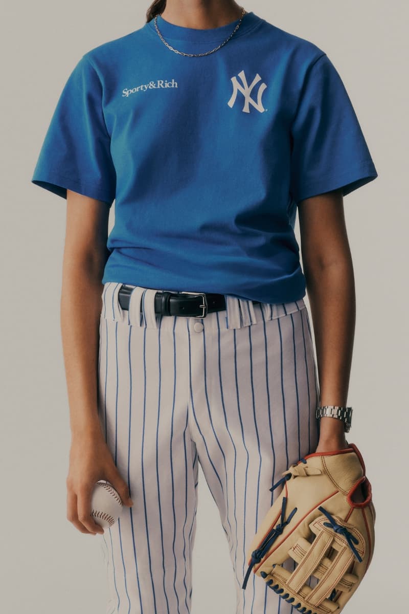 Sporty & Rich, '47, Yankees, Sportswear, Joggers