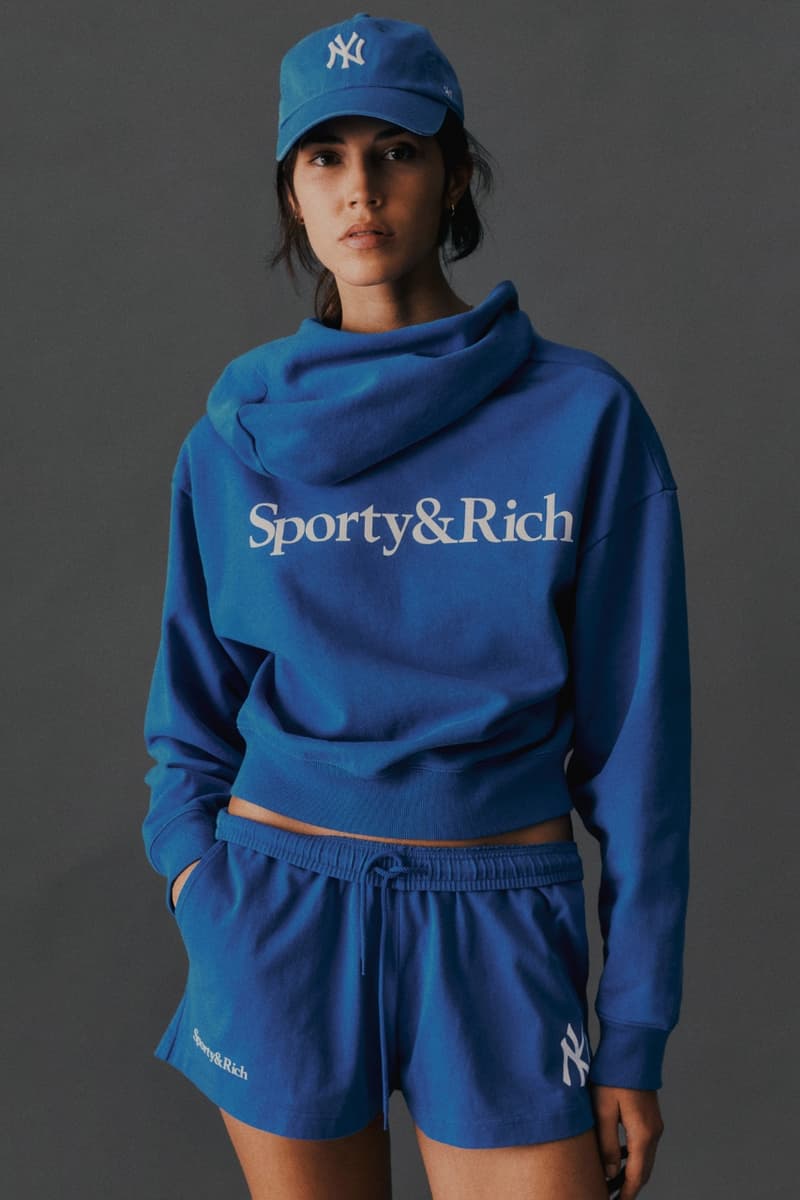 Sporty & Rich, '47, Yankees, Sportswear, Joggers