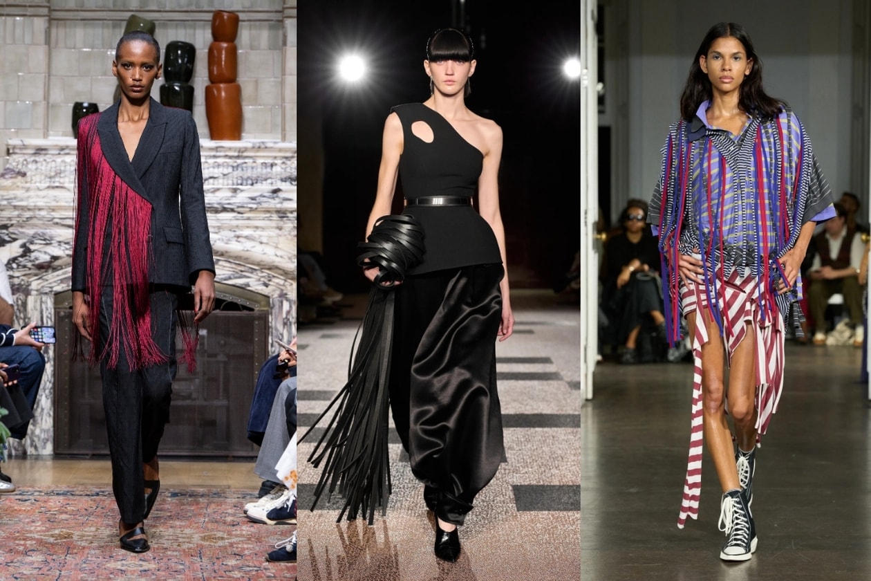 copenhagen, runways, flip flops, 3d printed, ties, naked body, milan, clashing colors, versace, fendi, prada