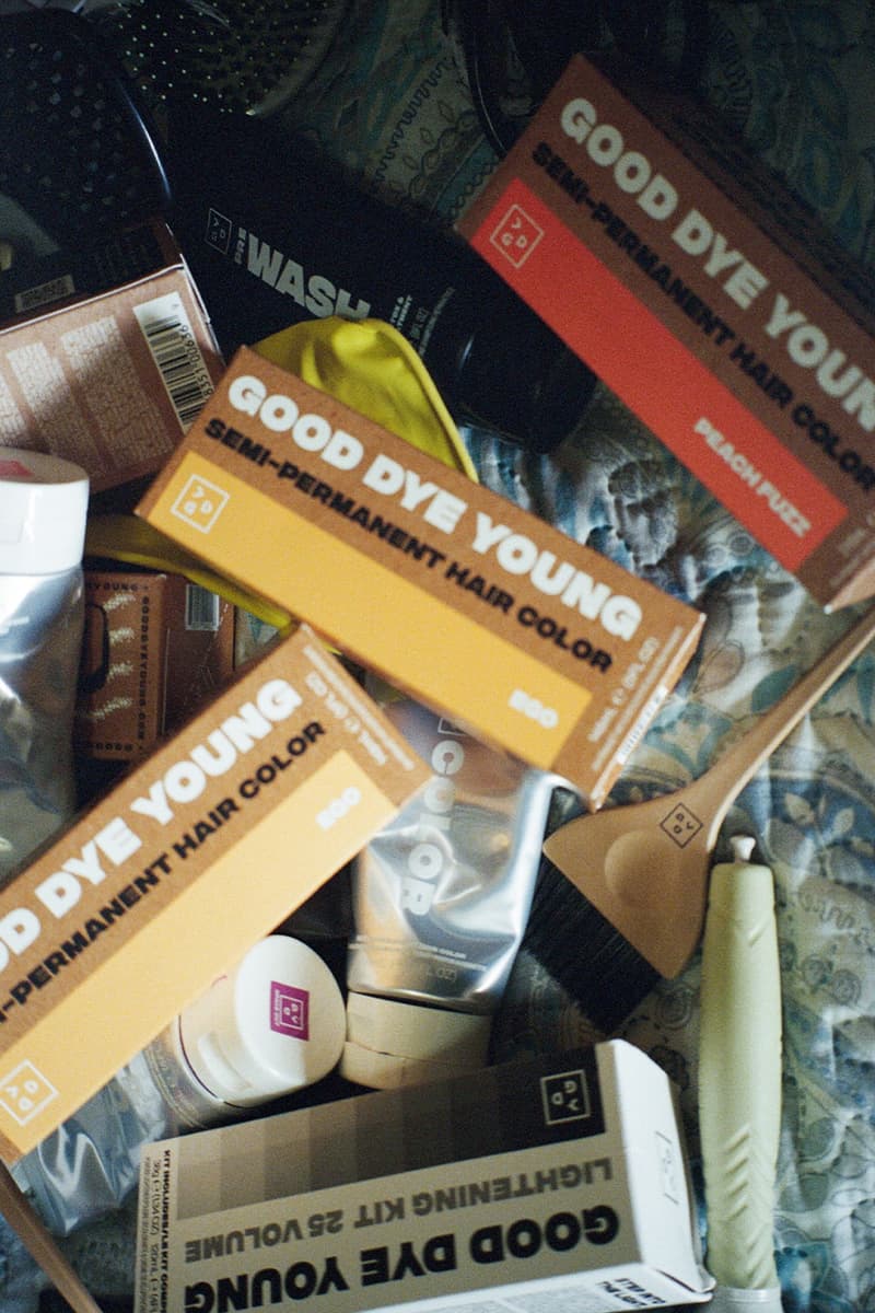 Hayley Williams, Brian O'Connor, Good Dye Young, Hair Dye, Paramore, Ego Dye