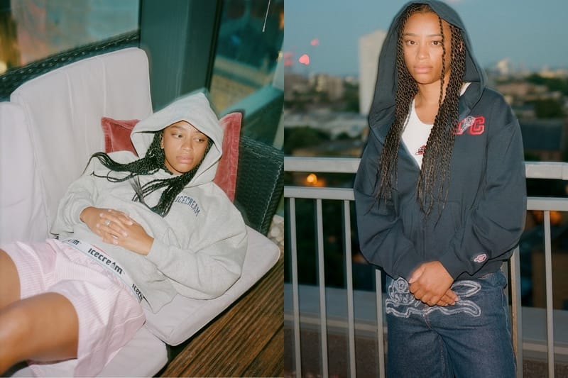 Skater Savannah Stacey Keenan Is the Star of ICECREAM's New Campaign