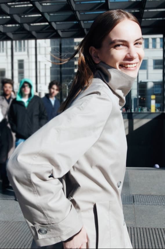 samsoe samsoe, berlin, city streets, girl, stuffed animal, dress, train station