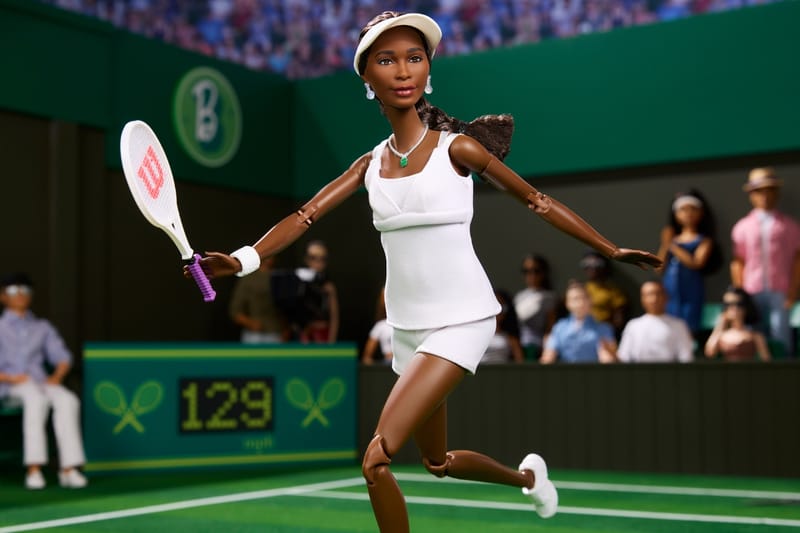 Mattel Just Announced a New Venus Williams Barbie Doll