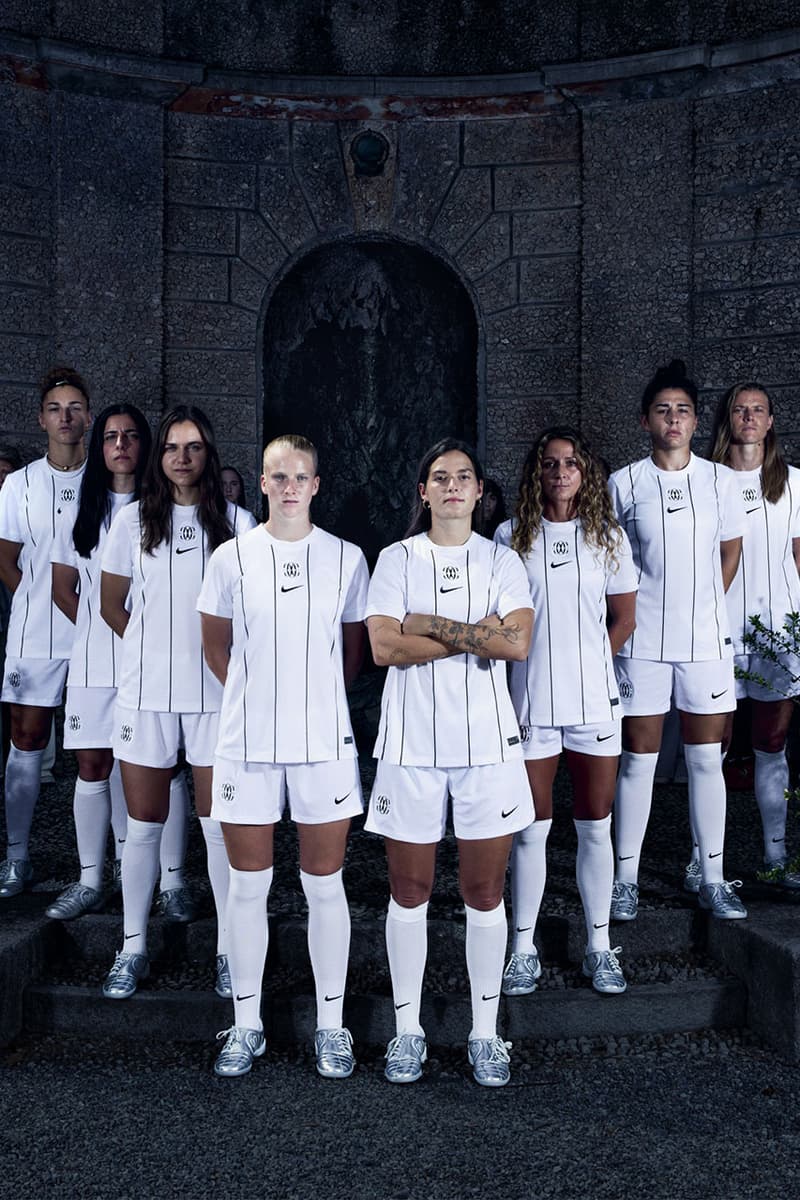 Nike, F.C. Como Womens, Football, Soccer, Kit, Reveal, Jerseys 