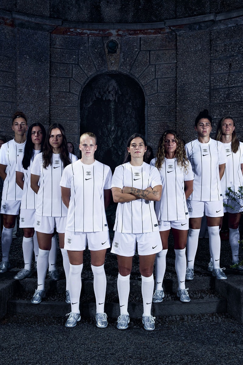 Nike, F.C. Como Womens, Football, Soccer, Kit, Reveal, Jerseys 