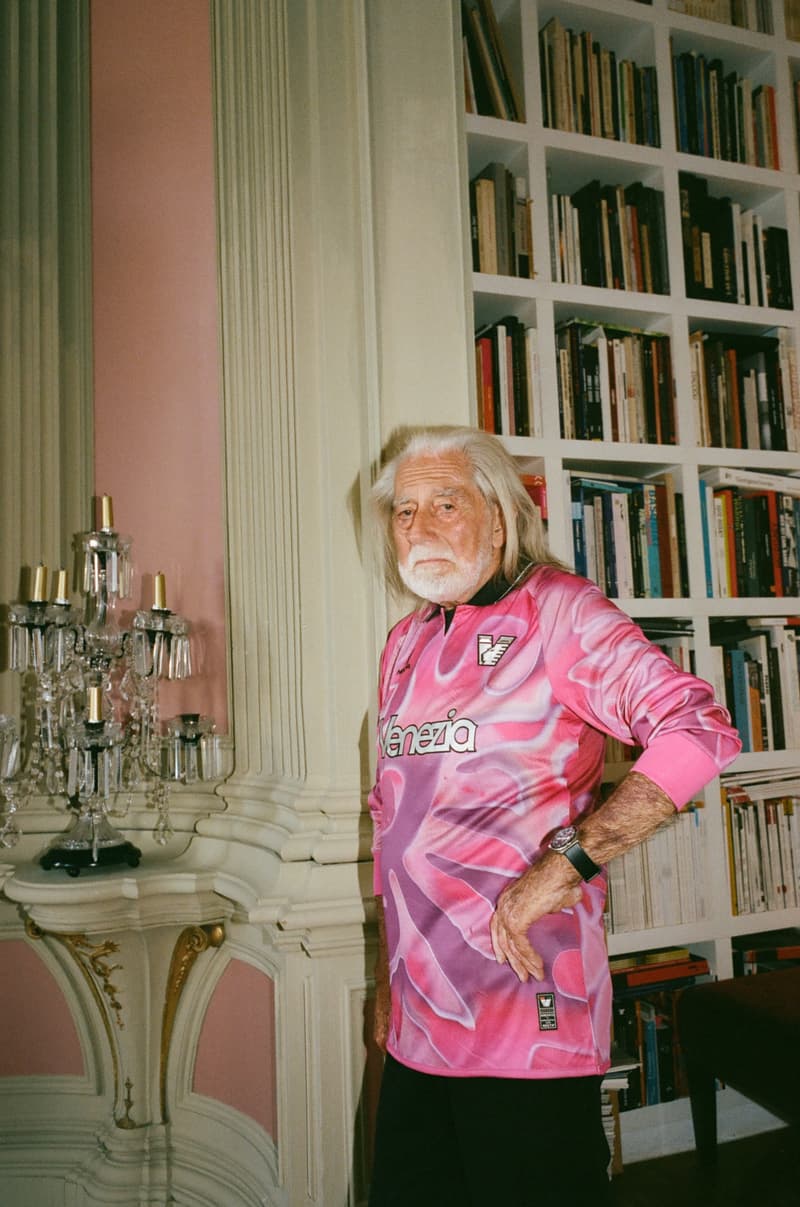 Venezia FC, NOCTA, Football kit, Goalkeeper jersey, Fabrizio Plessi