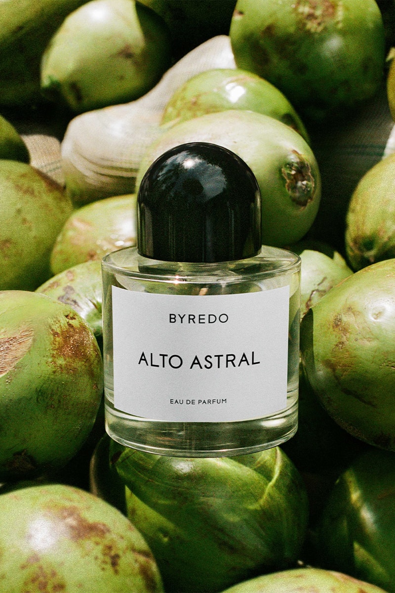 Byredo, Alto Astral Eau de Parfum, Perfumes, Brazil, Brazilian Culture, Coconut, Musk