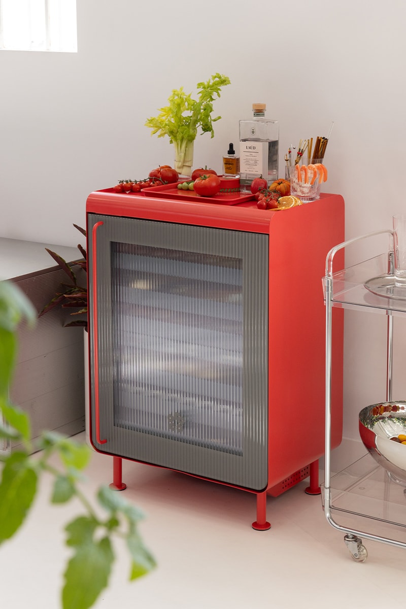 MALIN+GOETZ, Cherry Tomato Red Super Smart Fridge, Rocco, Tomato Girl