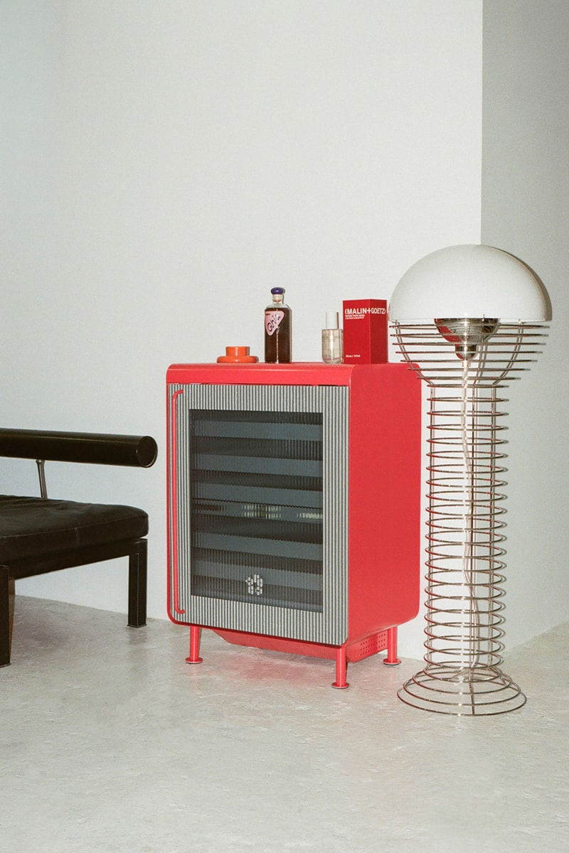 MALIN+GOETZ, Cherry Tomato Red Super Smart Fridge, Rocco, Tomato Girl