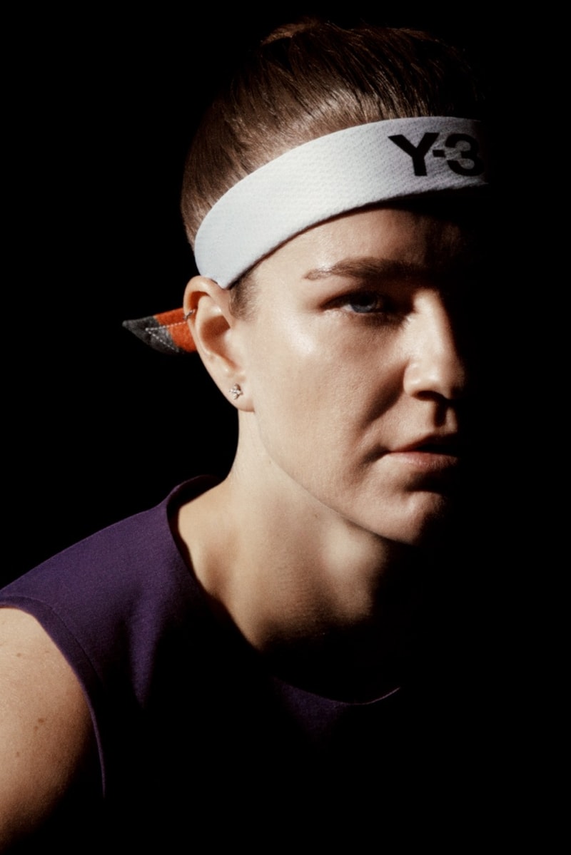y-3, adidas, tennis, sports, court, dresses, unitard, sweatbands, wristbands, 