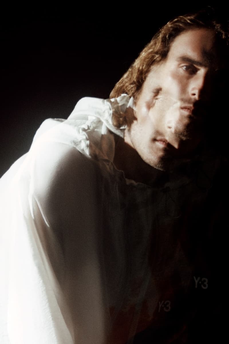 y-3, adidas, tennis, sports, court, dresses, unitard, sweatbands, wristbands, 