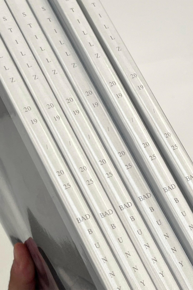 bad bunny photo book stillz