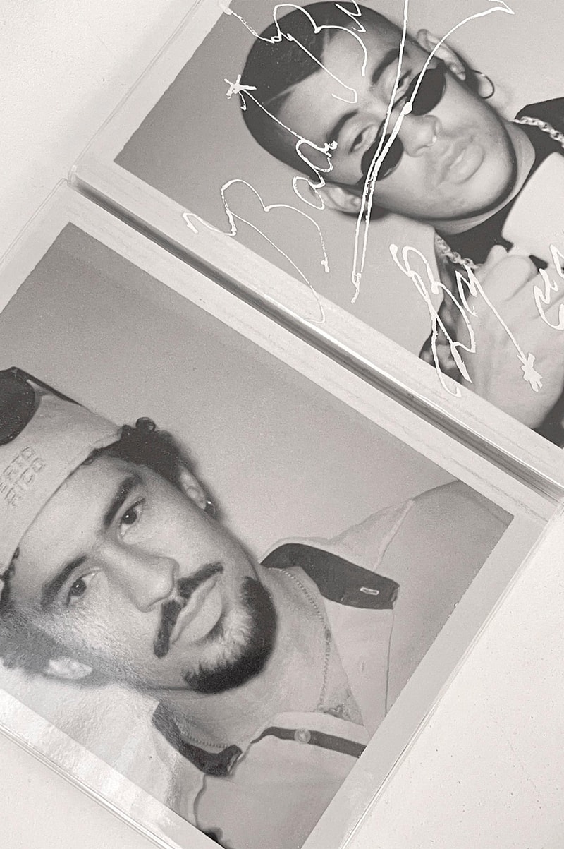 bad bunny photo book stillz