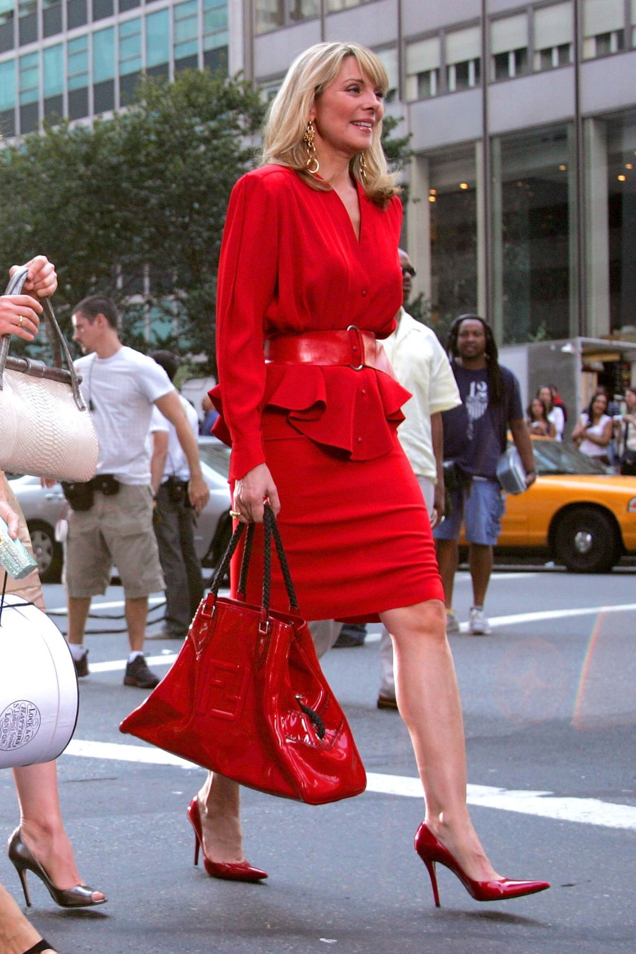 Kim Cattrall、Sex and the City、Samantha Jones、Carrie Bradshaw