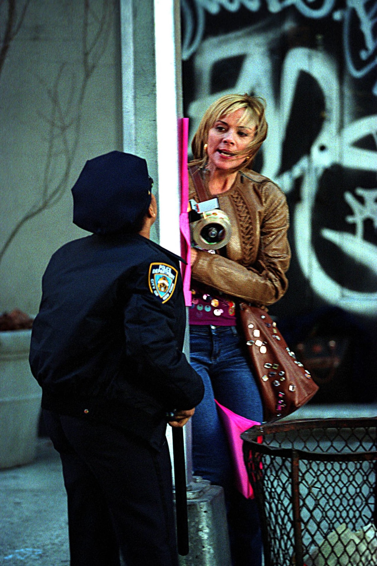 Kim Cattrall、Sex and the City、Samantha Jones、Carrie Bradshaw