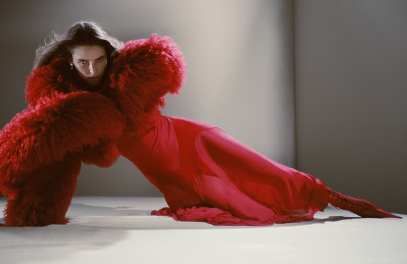 alex consani, mcqueen, fall winter, dresses, gowns, model