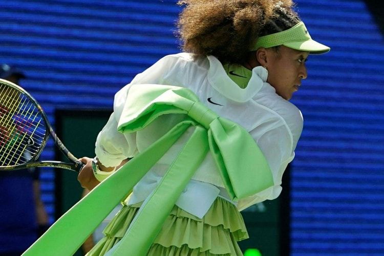 Throwback to Naomi Osaka’s Custom US Open Fits