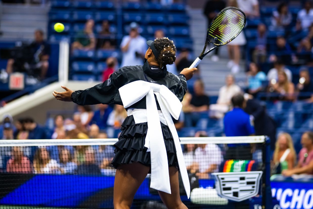 網球，Naomi Osaka, US Open, 時尚，趨勢