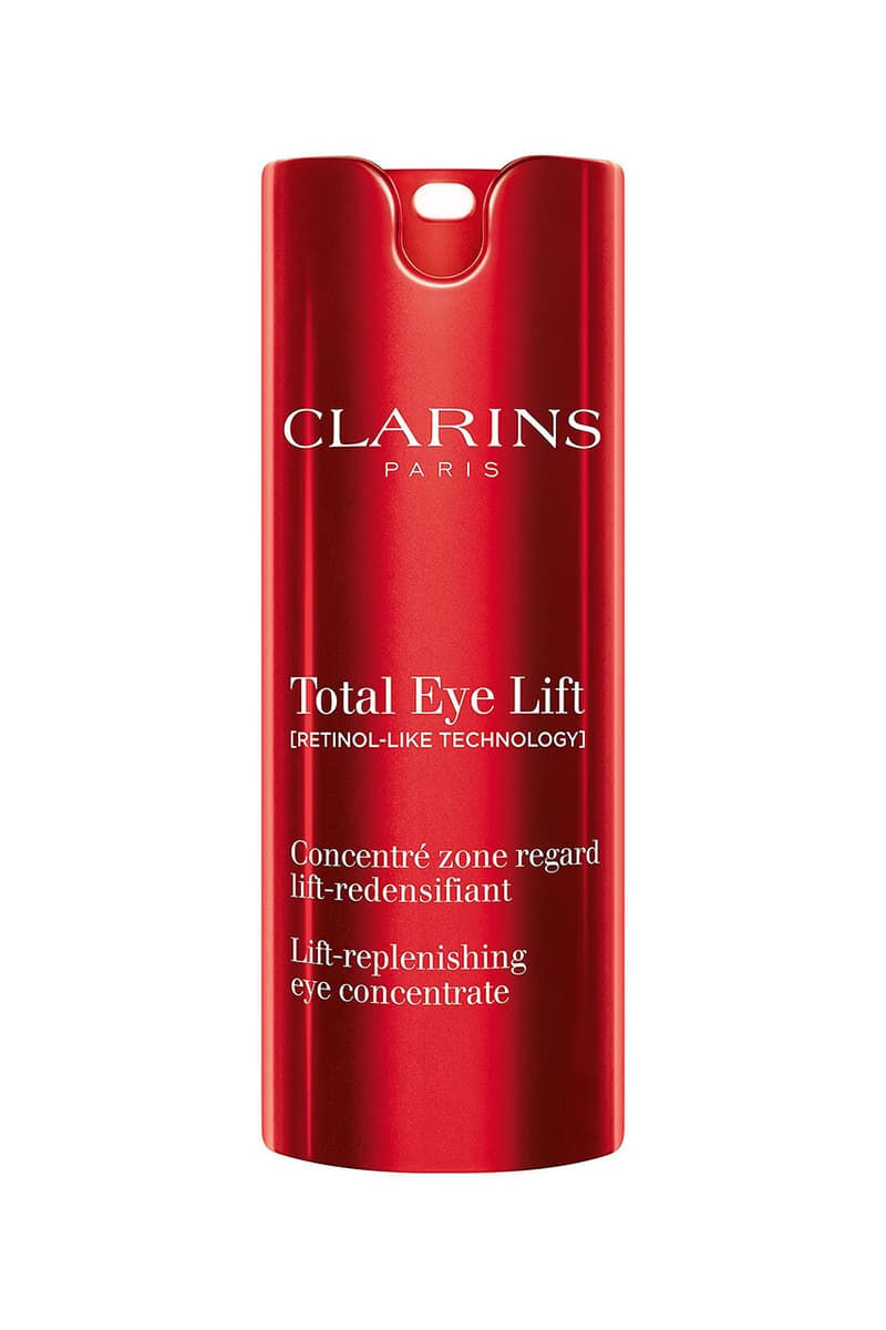 Clarins Total Eye Lift Cream, Skincare, Retinol, Eye Bags