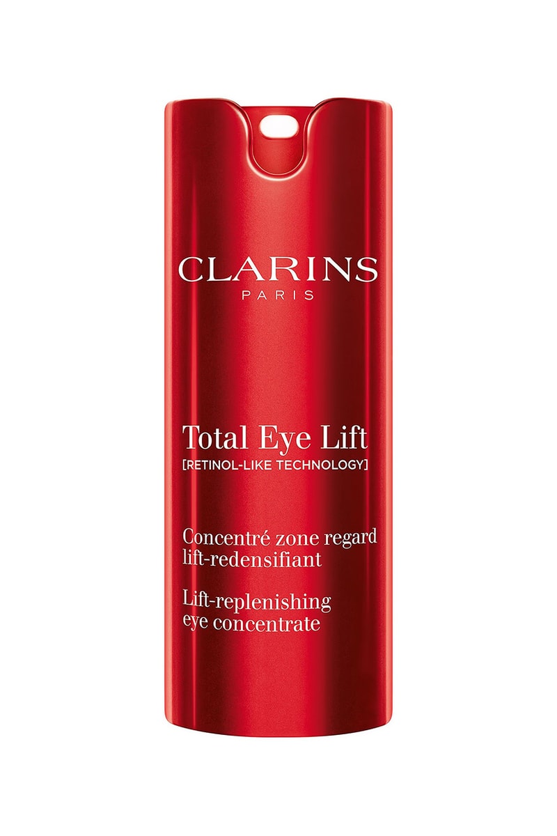 Clarins Total Eye Lift Cream, Skincare, Retinol, Eye Bags