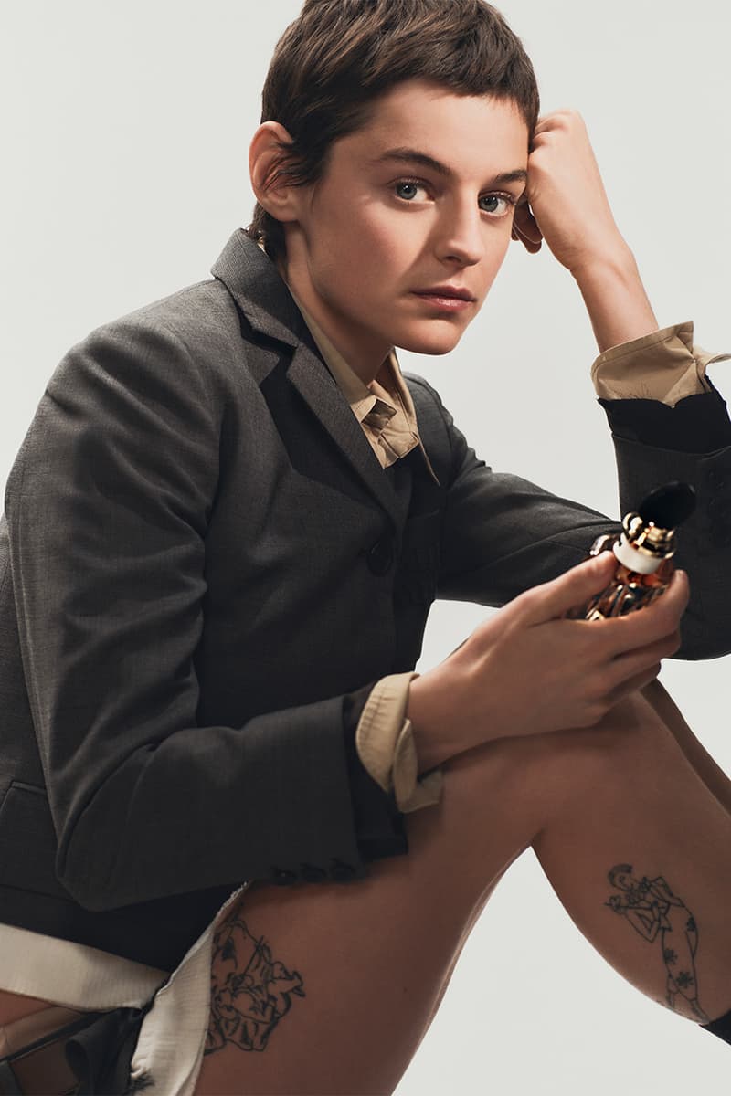 Emma Corrin, Miu Miu Beauty, Miutine, Perfumes, Fragrance