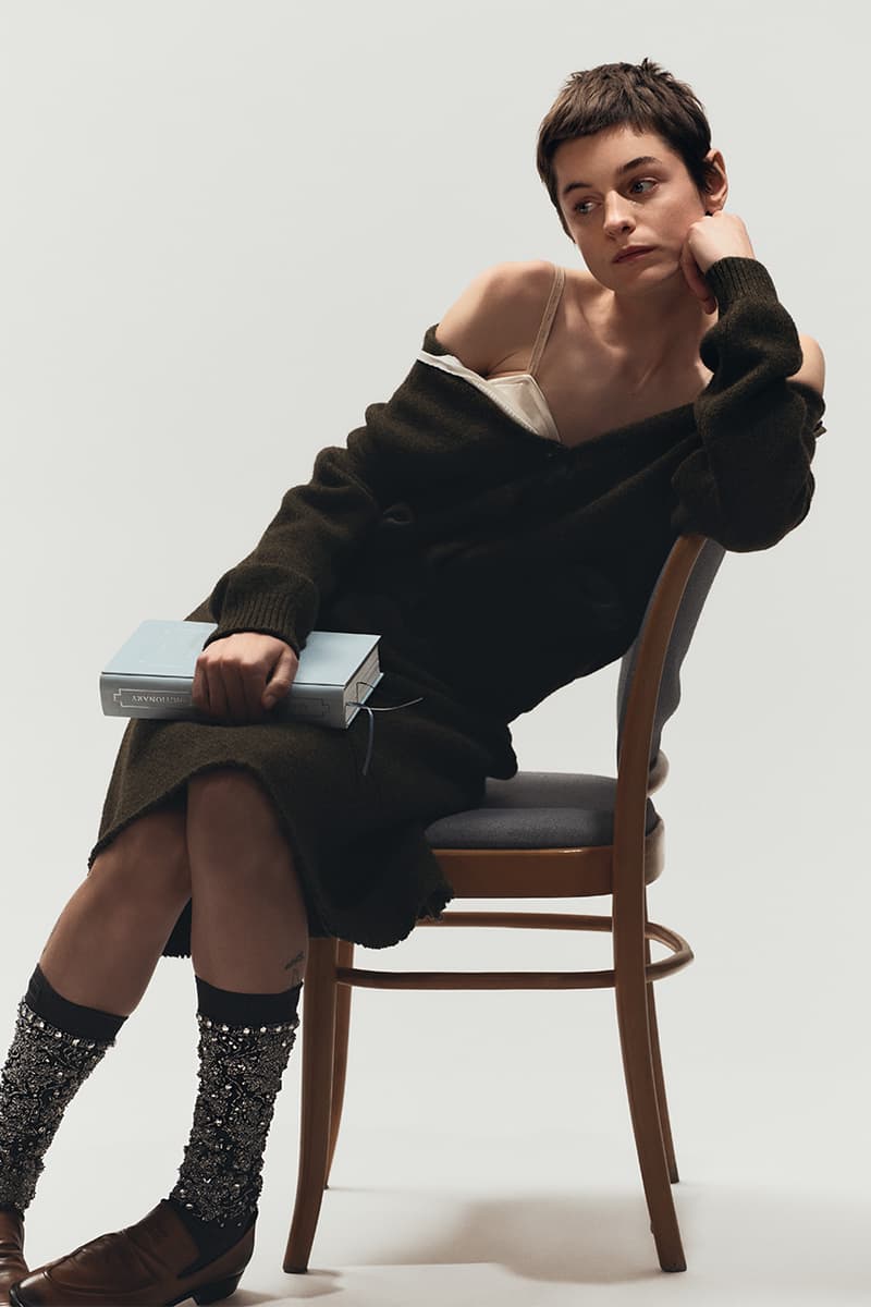 Emma Corrin, Miu Miu Beauty, Miutine, Perfumes, Fragrance