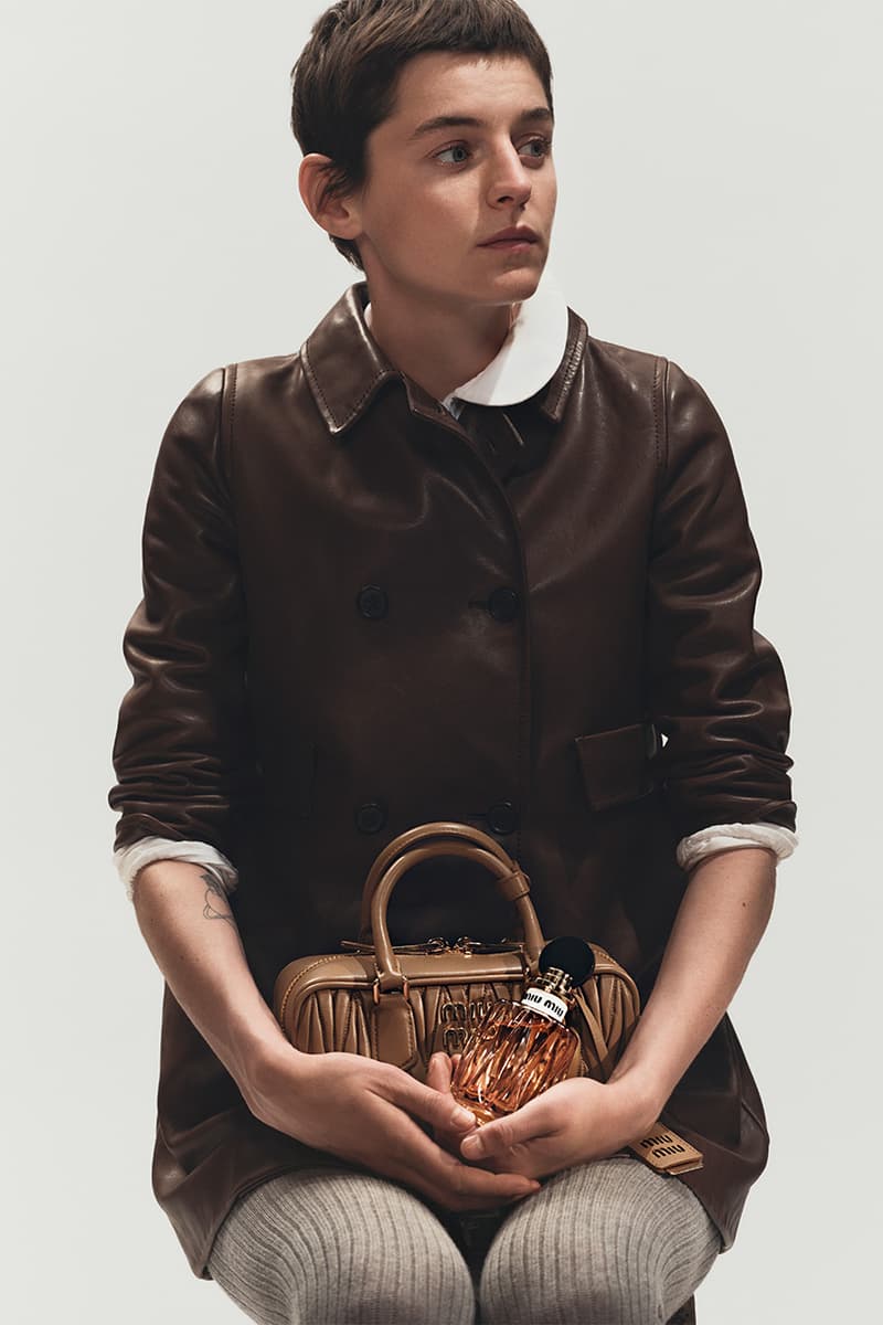 Emma Corrin, Miu Miu Beauty, Miutine, Perfumes, Fragrance