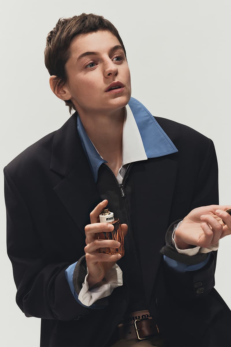 Emma Corrin, Miu Miu Beauty, Miutine, Perfumes, Fragrance