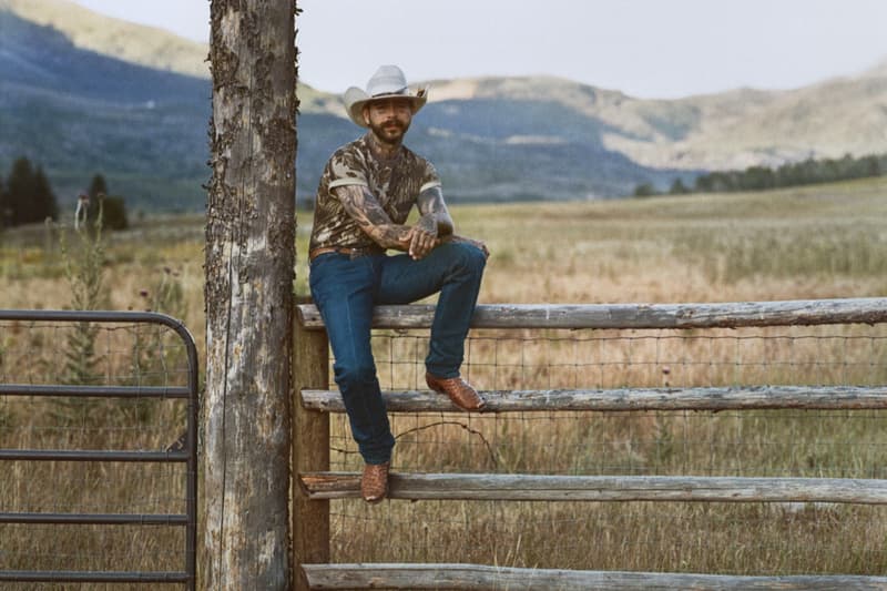 post malone, skims, camo, men, underwear, boxers, horse, cowboy hat