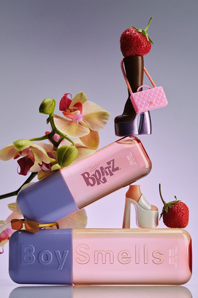 Bratz, Boy Smells, Body Mists, Doll Skin Take It Or Leave It, Plastic Doll Accord, Fragrance
