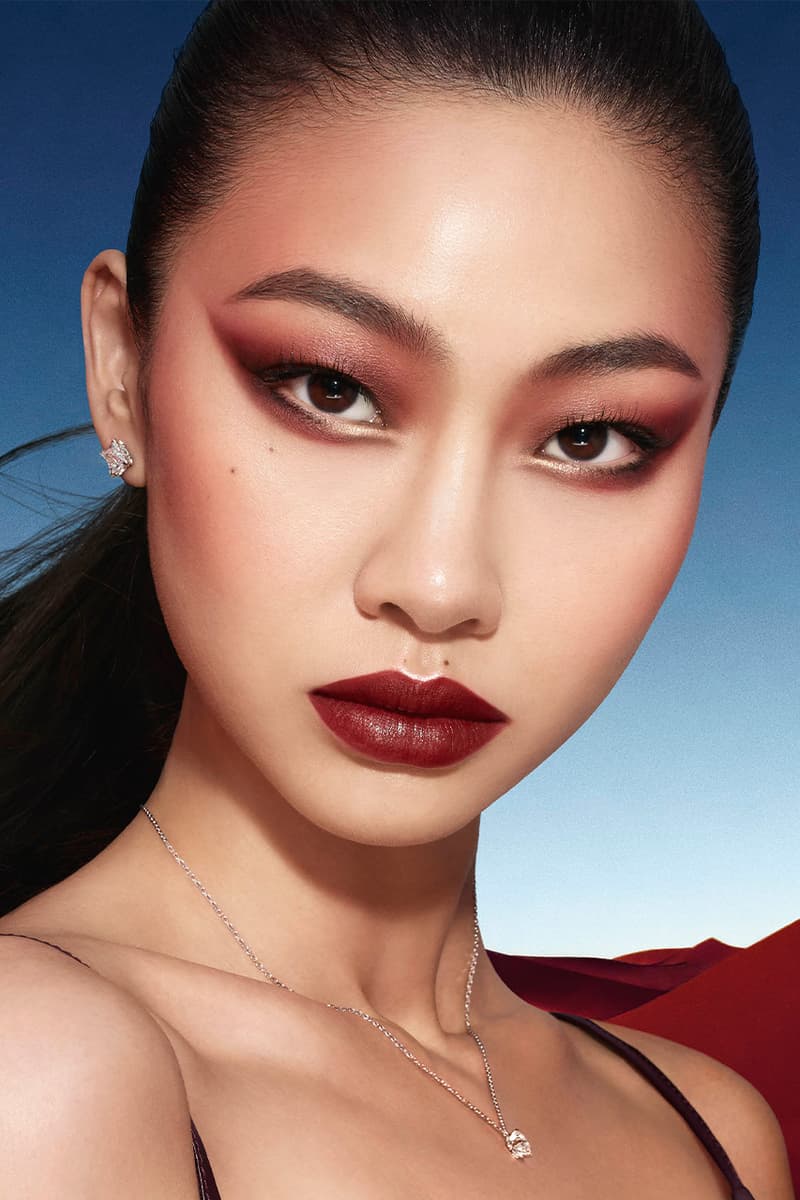Jung Hoyeon, Louis Vuitton, La Beauté, Pat McGrath, Makeup, LV Rouge, Steven Meisel, Eyeshadow, Lipsticks