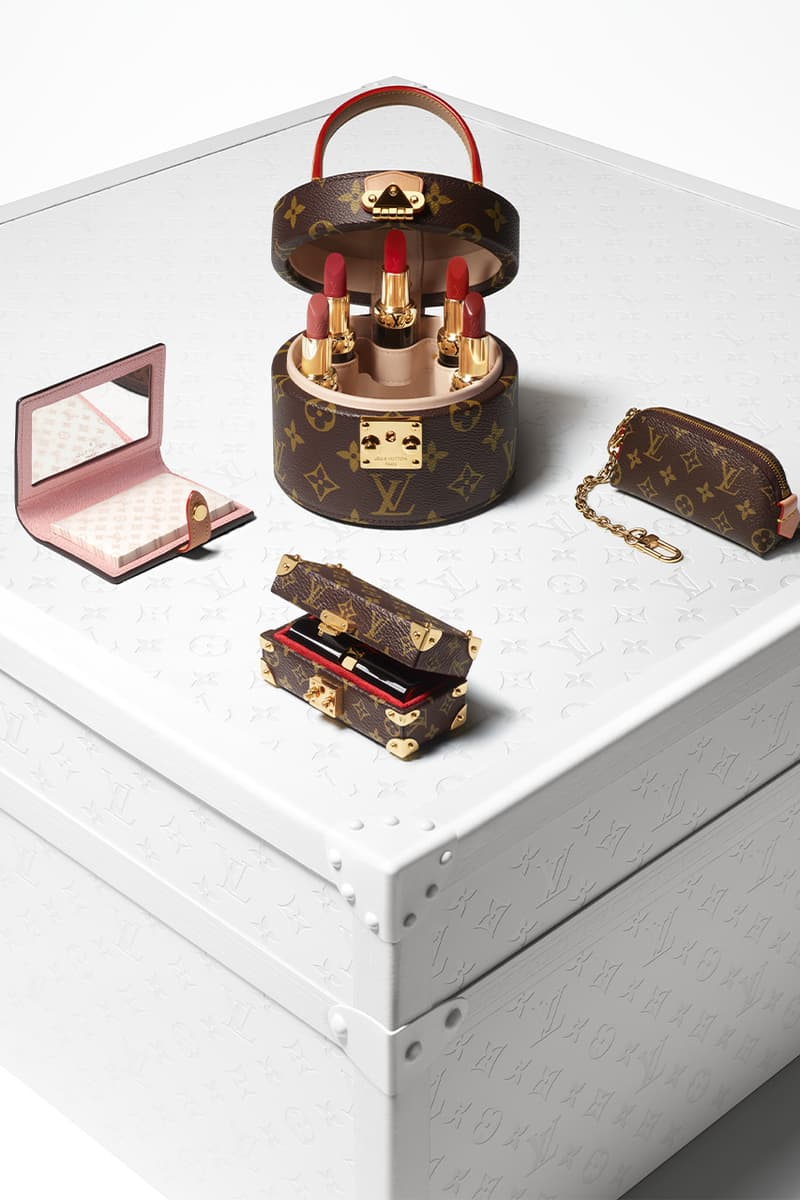 Jung Hoyeon, Louis Vuitton, La Beauté, Pat McGrath, Makeup, LV Rouge, Steven Meisel, Eyeshadow, Lipsticks